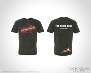 MODERN-CRAYON-CrossFit-Shirt-Team-AwesomeSauce