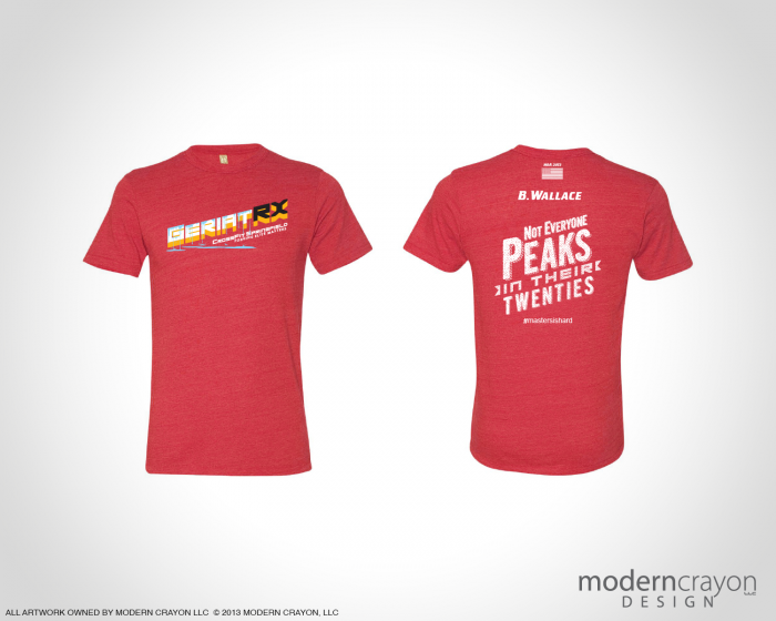 crossfit team shirt