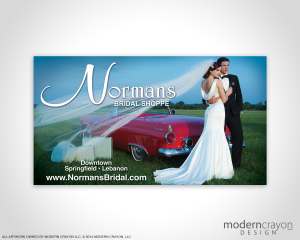 Normans Bridal Billboard