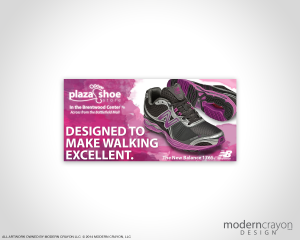 Plaza Shoe Store New Balance