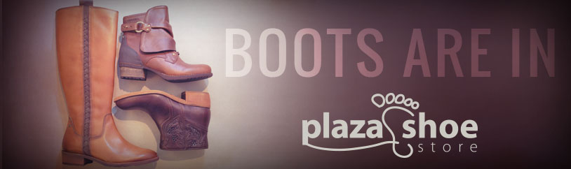 Plaza Shoe Store - Fall 2014 Boot Billboard