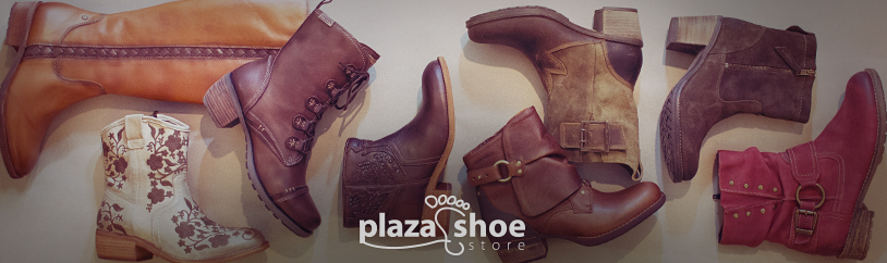 Plaza Shoe Store - Fall 2014 Boot Billboard