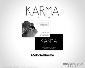 modern-crayon-karmasalon-businesscards